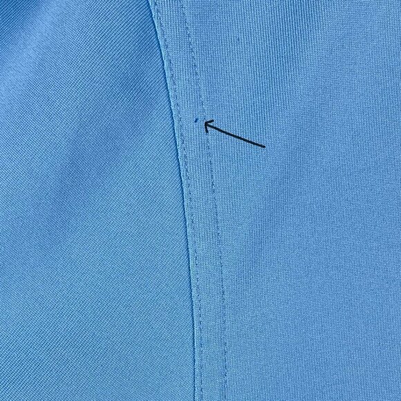 Cutter & Buck CB Drytec Men's Shirt Blue Size XL Short Sleeve Golf Polo - Picture 9 of 12